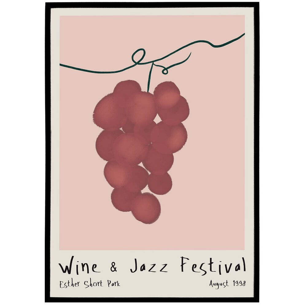 Vin festival Plakat– 