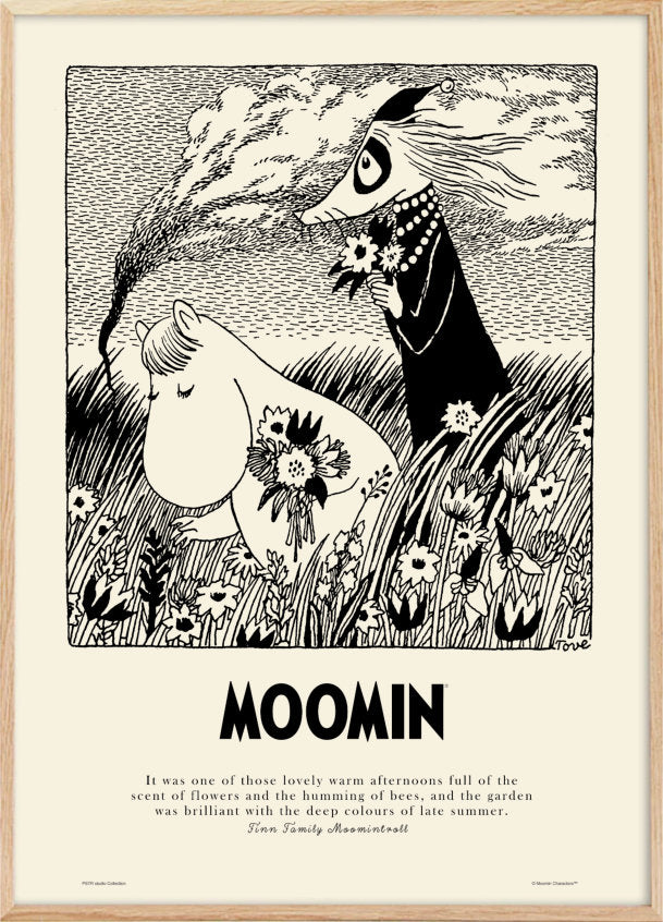 Moomin Summer plakat– Plakatcph.com