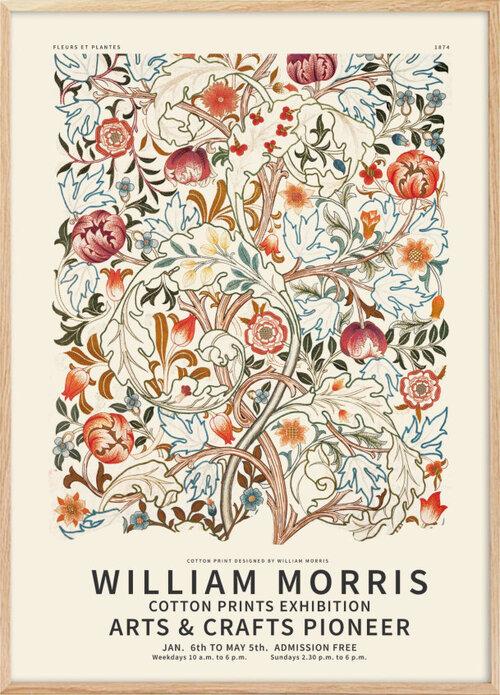 William Morris Hammersmith Floral Design Poster – Posterist