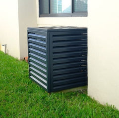 Aluminum AC Privacy cover