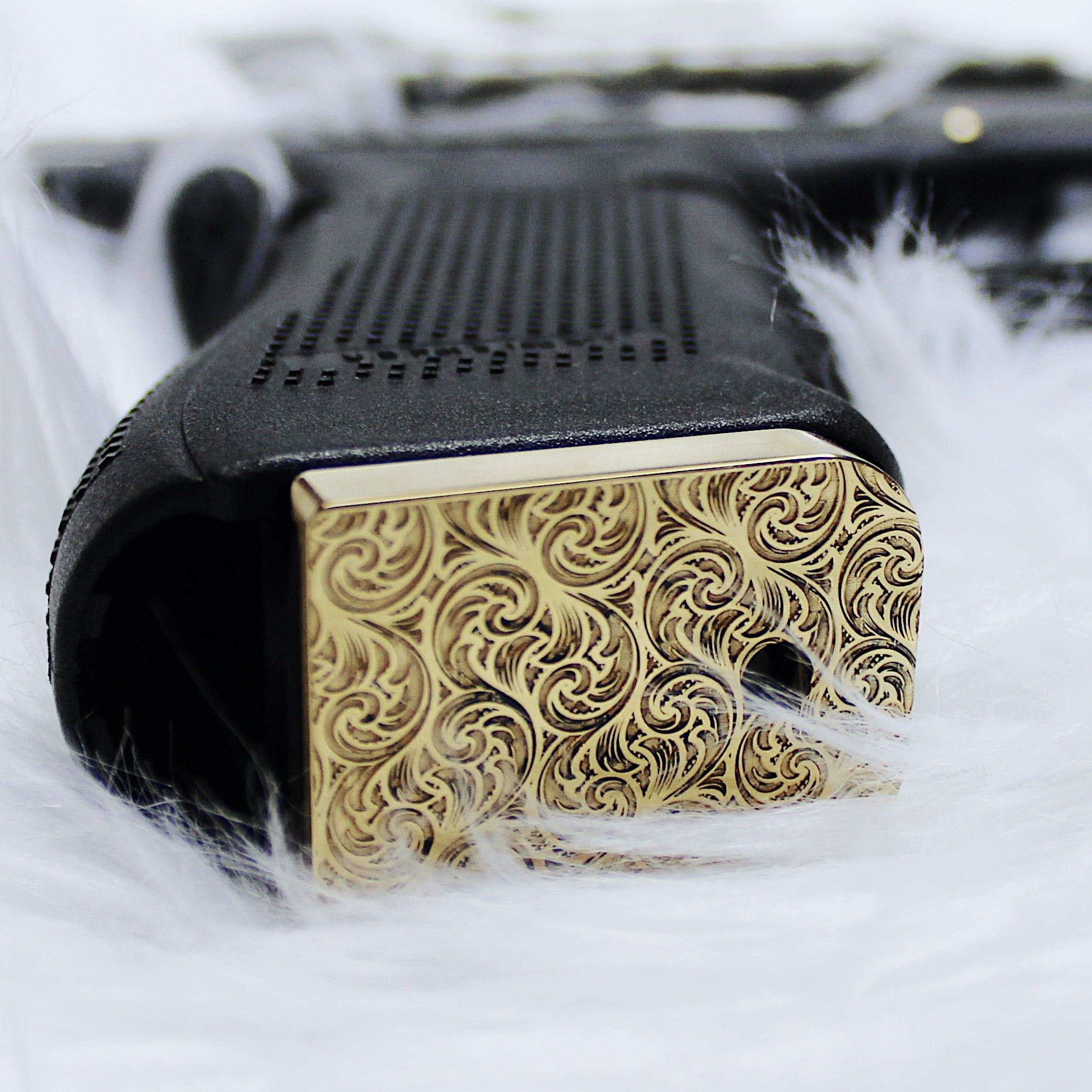 gold plated glock 19 slide