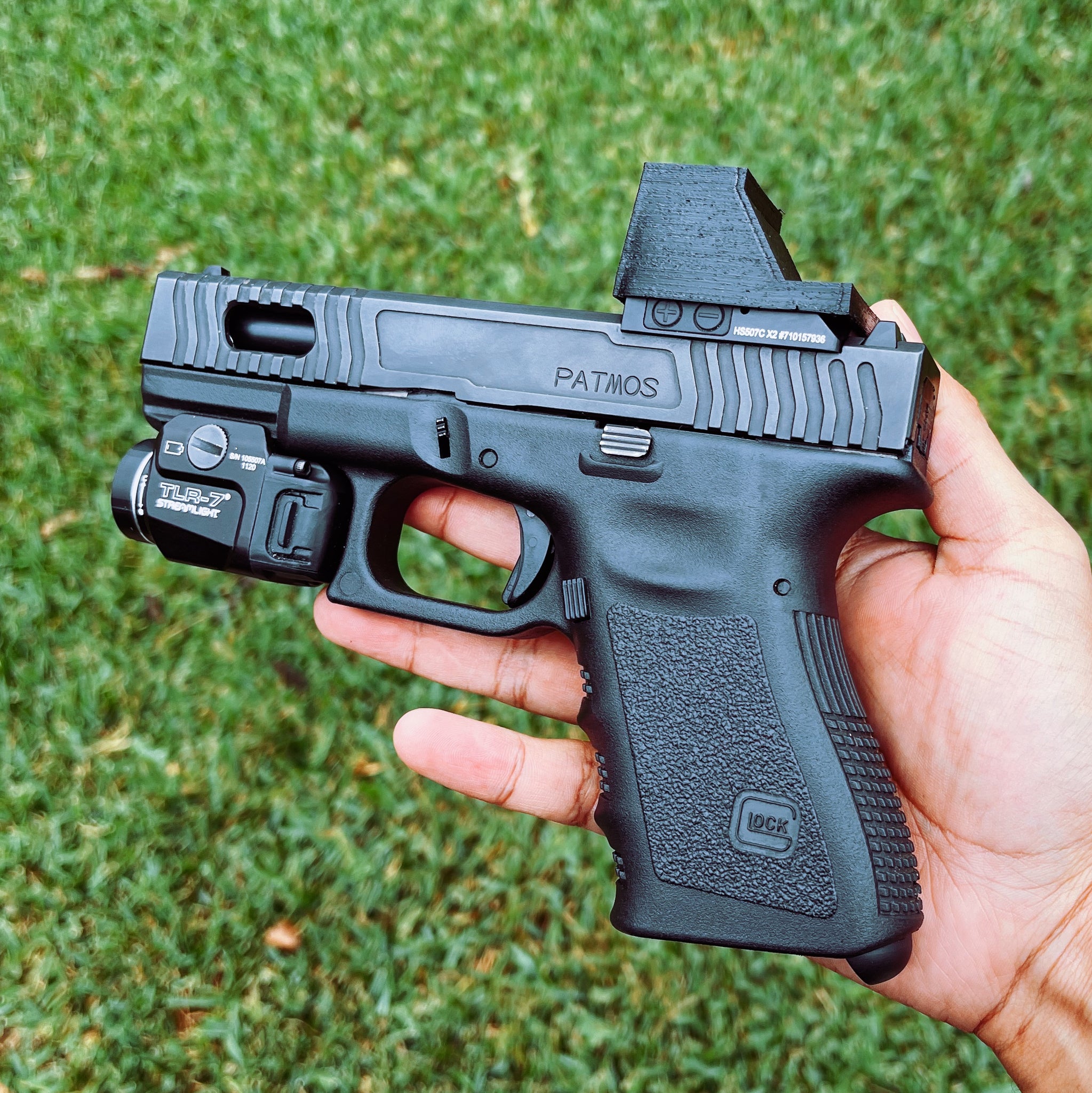 Glock 19 Holosun