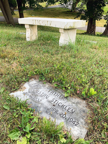 Gustav Stickley Grave
