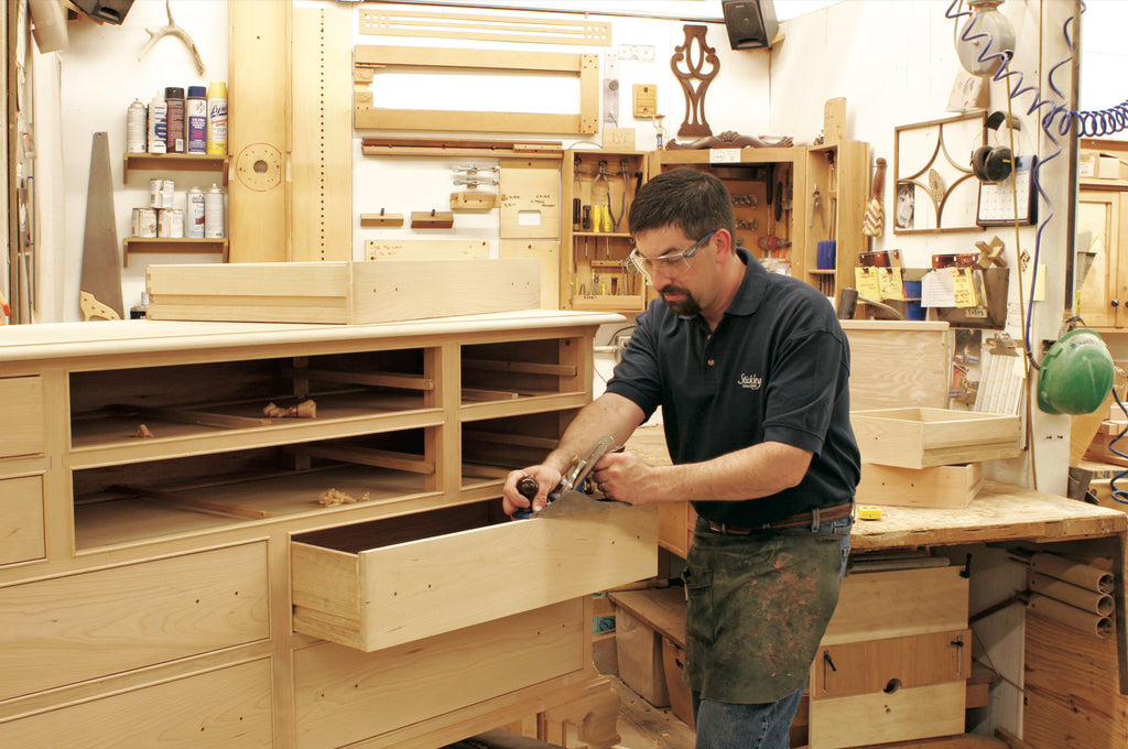 Side hung Drawers