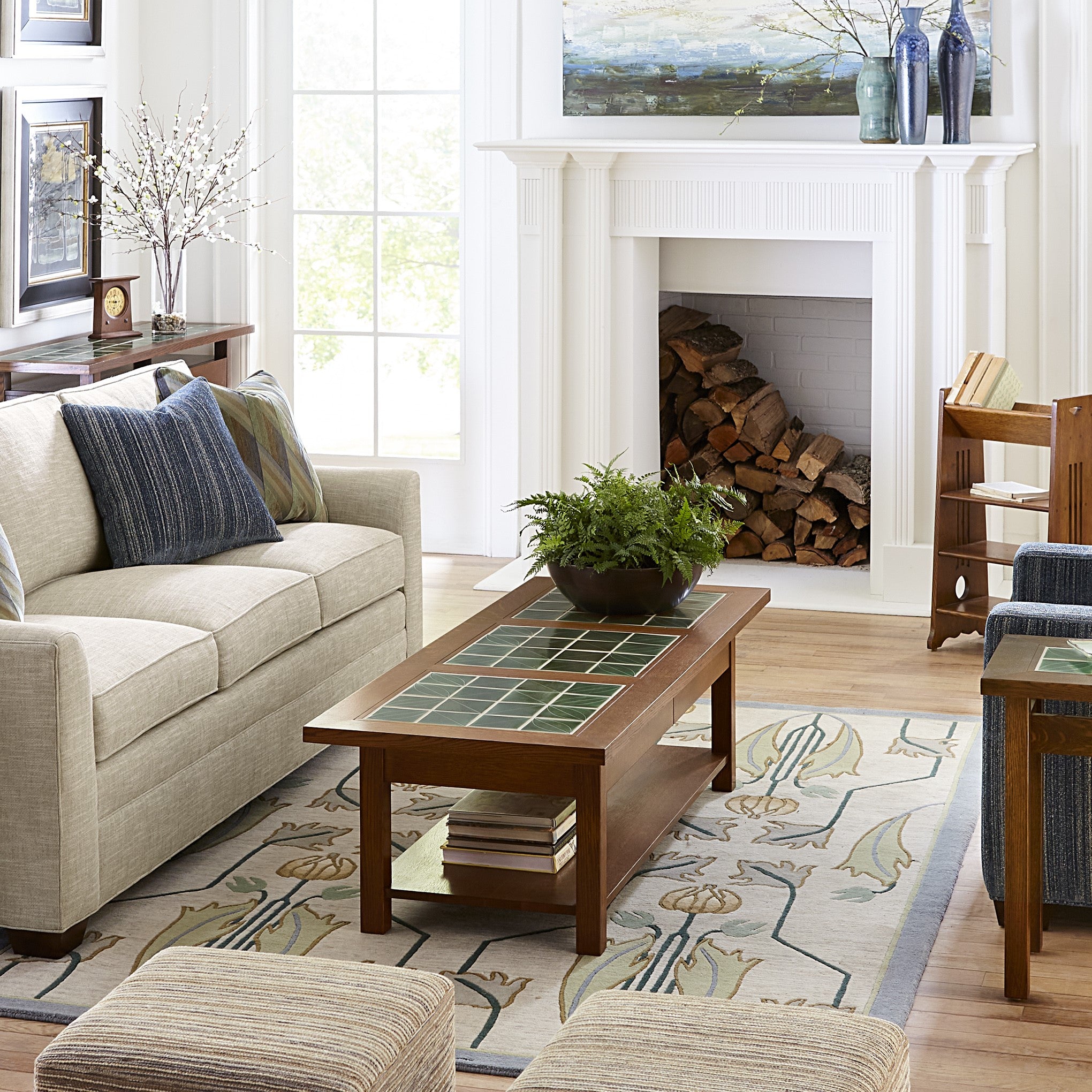 RUGS & ACCENTS – Stickley Brand