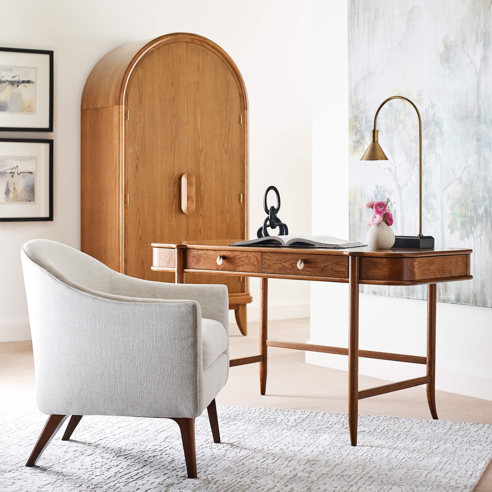 52 Hi-Lo Work Table – Stickley Furniture