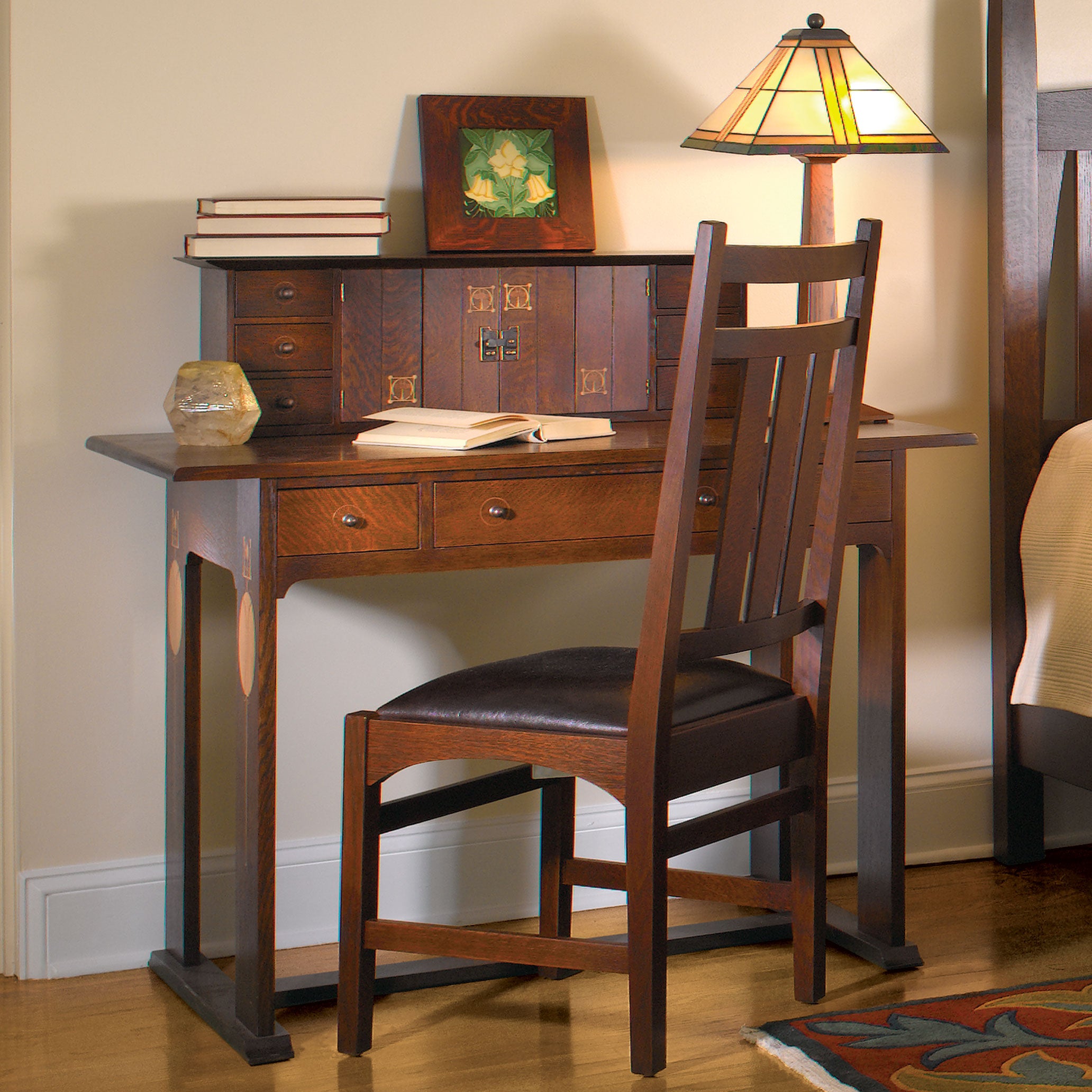 52 Hi-Lo Work Table – Stickley Furniture