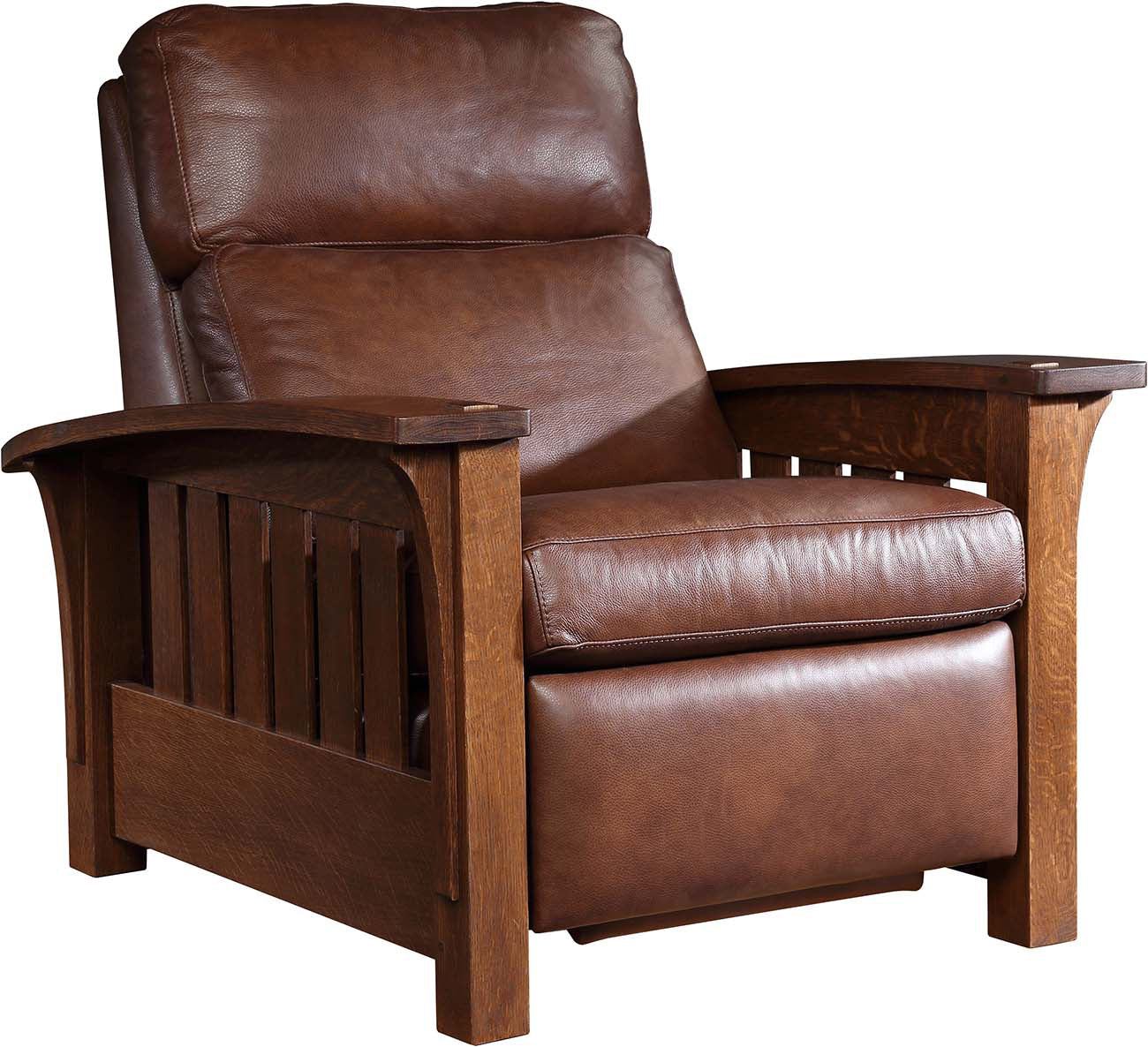 The Mission Power Wall Recliners - Stickley Brand
