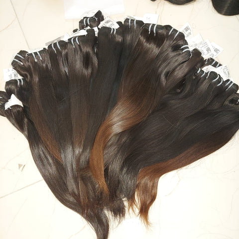 Vietnamese Single donor hair