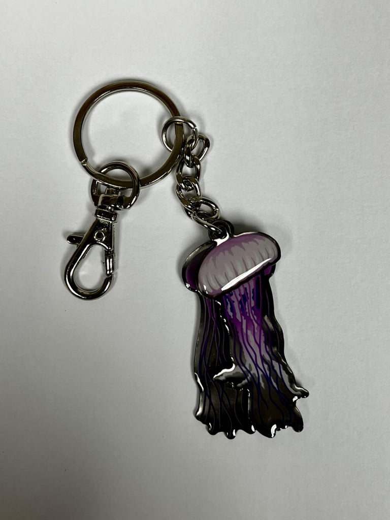 Spinning Jellyfish Keychain – Science Store