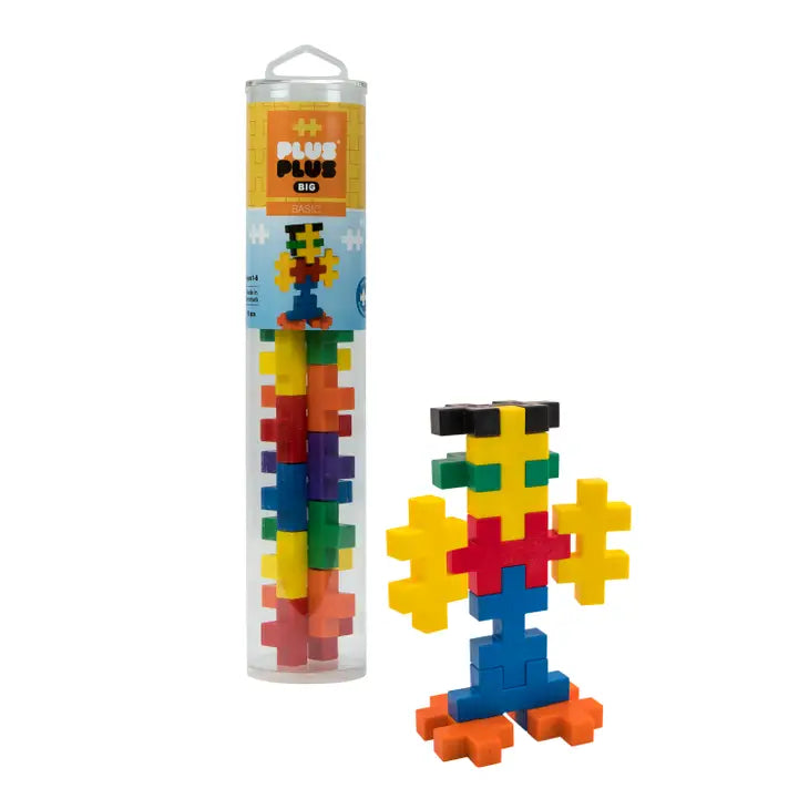 Plus-Plus BIG 15 pc Tube Basic