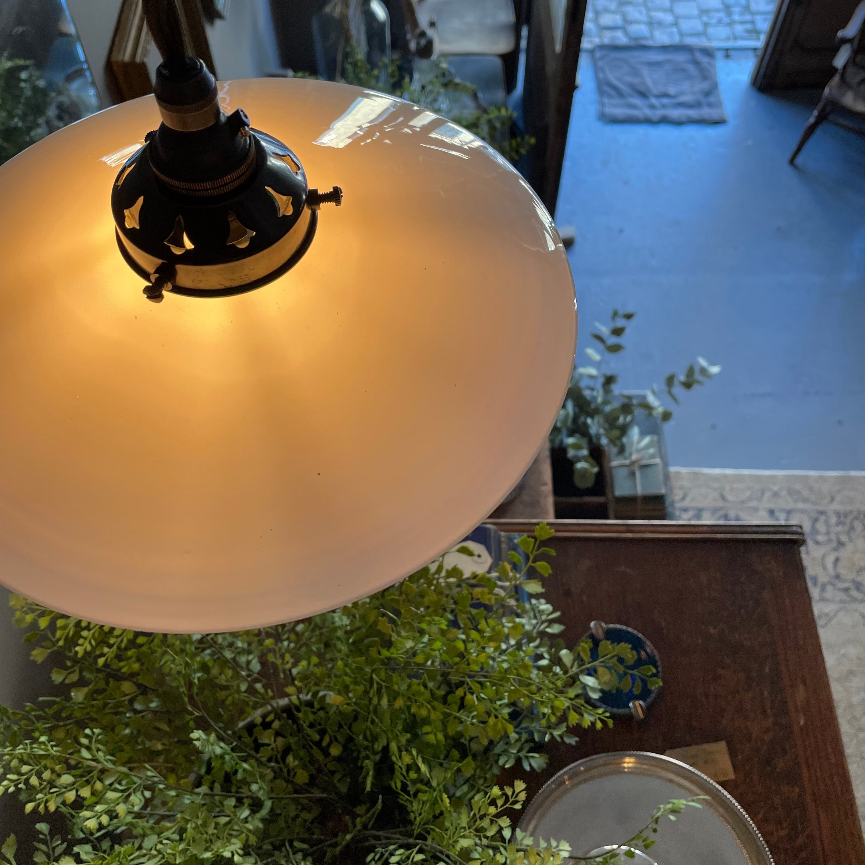 opaline light shade