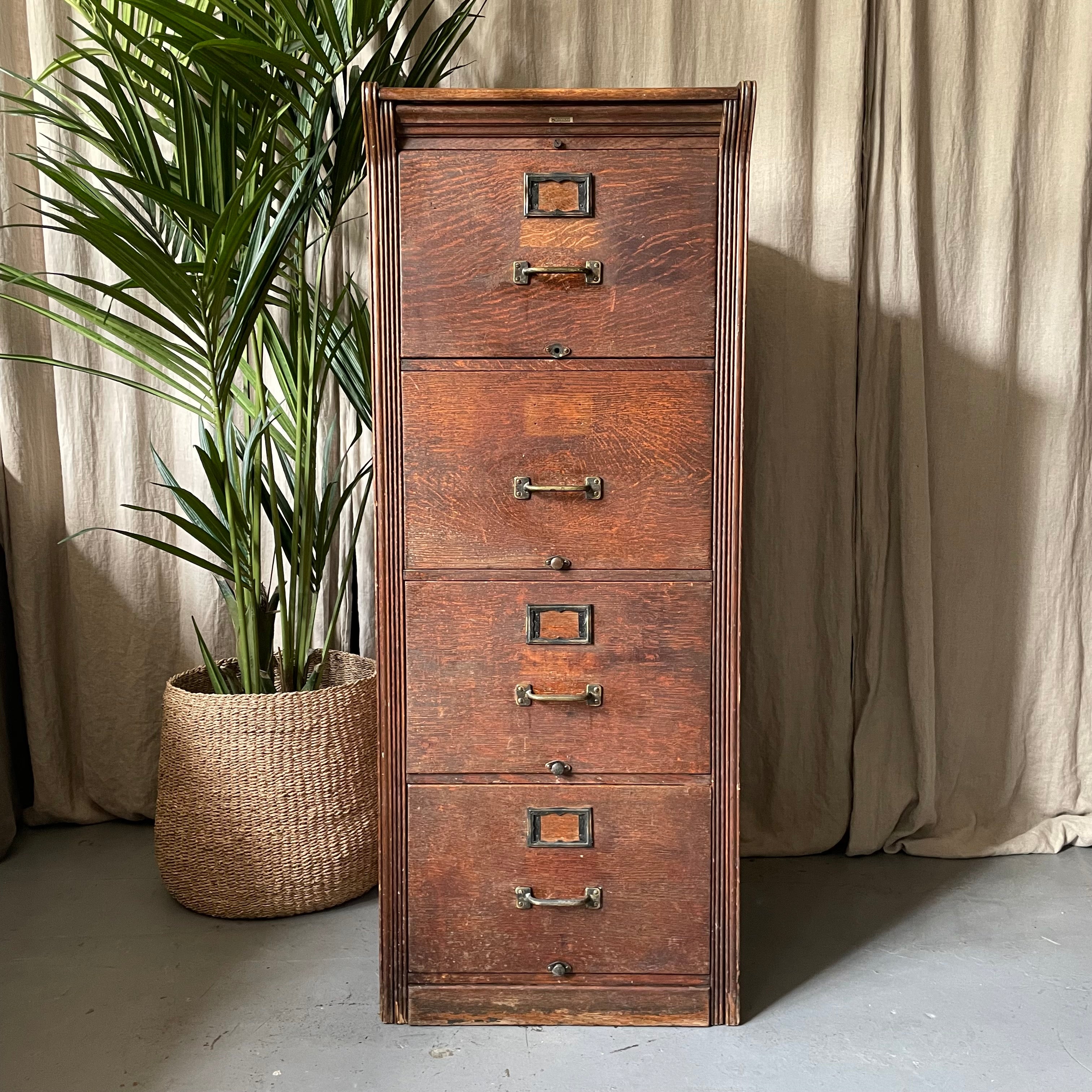 old filing cabinet