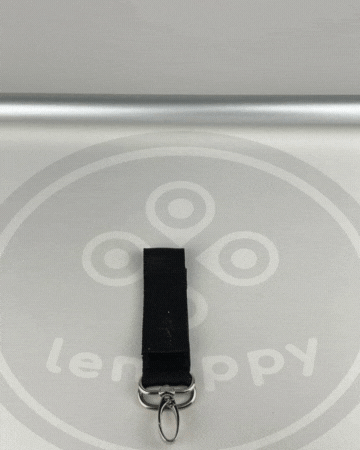 how to attach the lenappy hooks