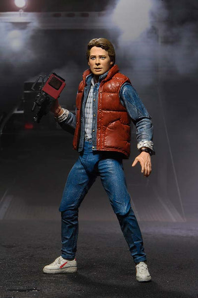 NECA - BACK TO THE FUTURE - Marty McFly 7"