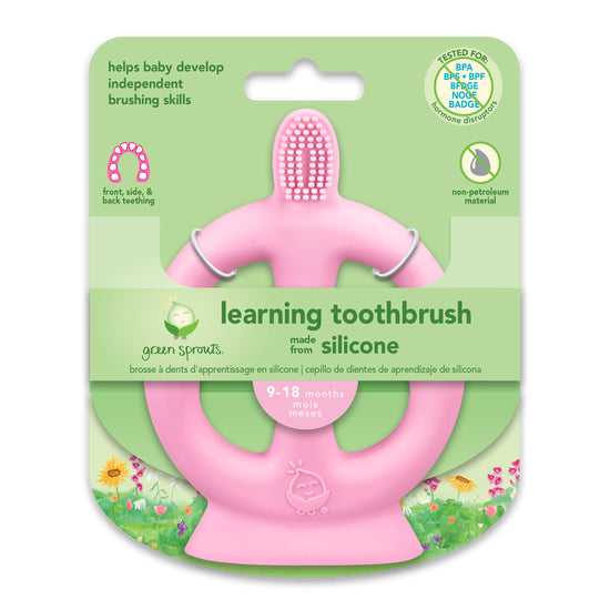 Learning Toothbrush - Pink
