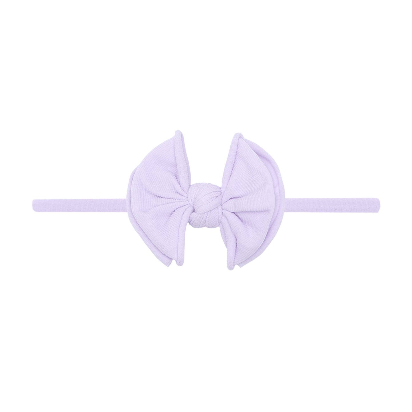 Baby Bling Bows - BABY FAB SKINNY: light orchid