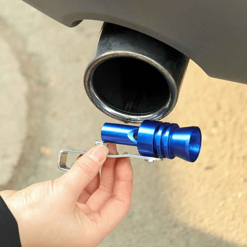 Car Exhaust Pipe Oversized Roar Maker Vehicle Tunning Refit Turbo Sound  Muffler Whistle Sounder for Automotives Motorcycle - AliExpress