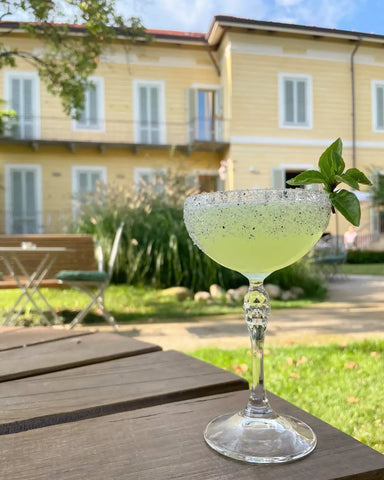 margarita e gin basil smash