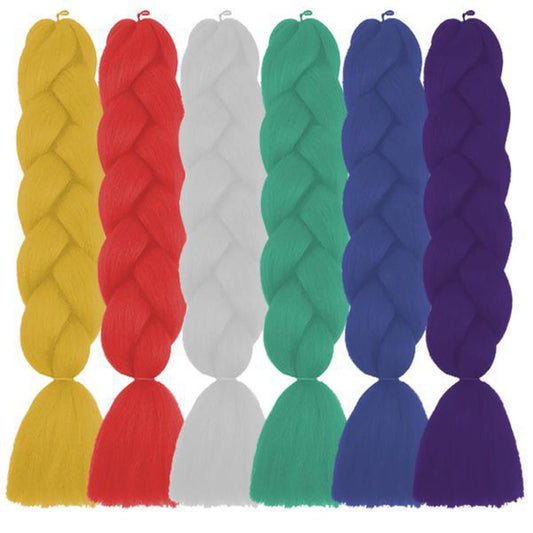 Classic Braids 2oz. Kanekalon Synthetic Jumbo Braiding Hair – BNGHAIR