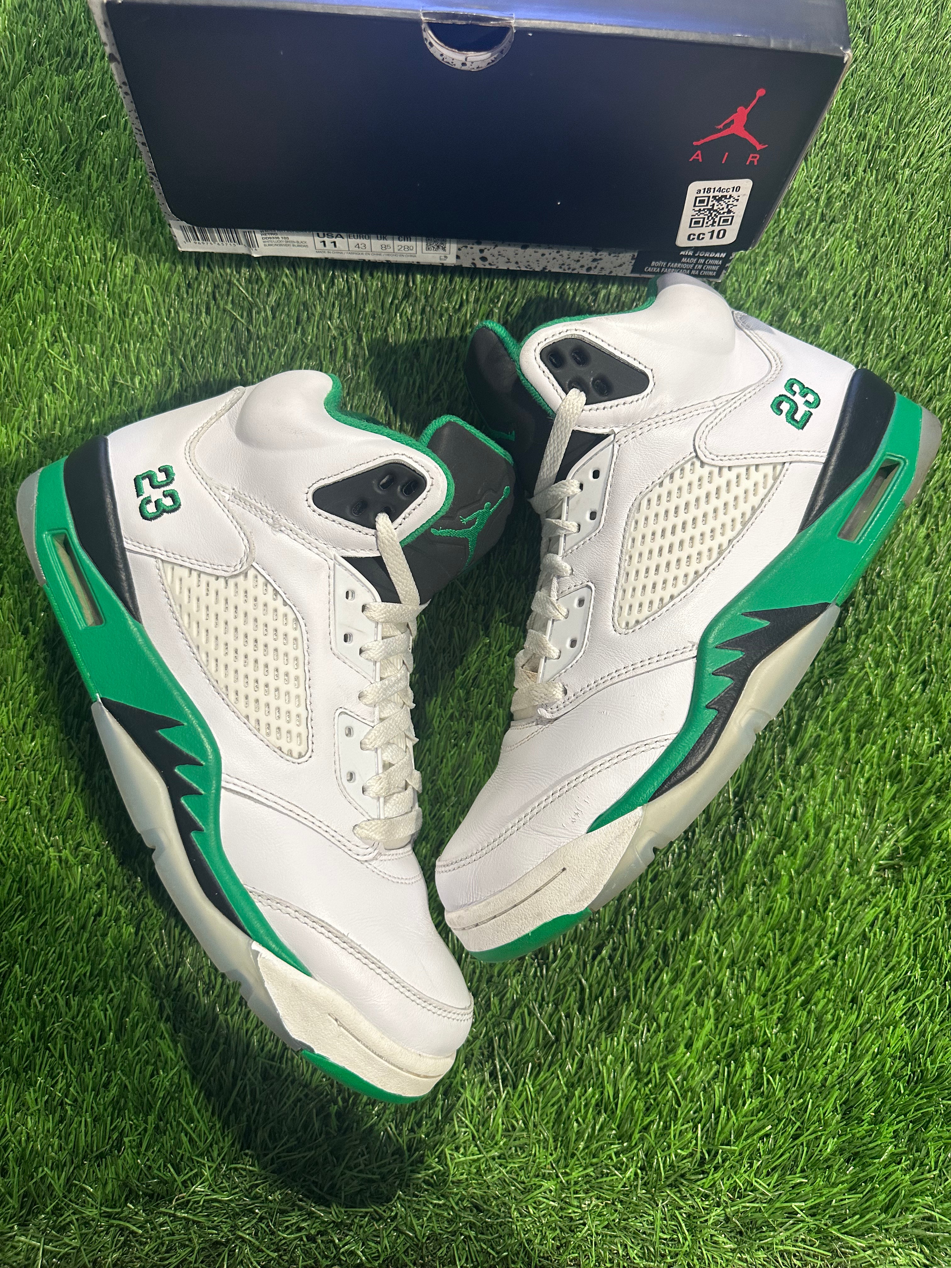 Jordan 5 Retro Lucky Green (Women's) SIZE 9.5M/11W