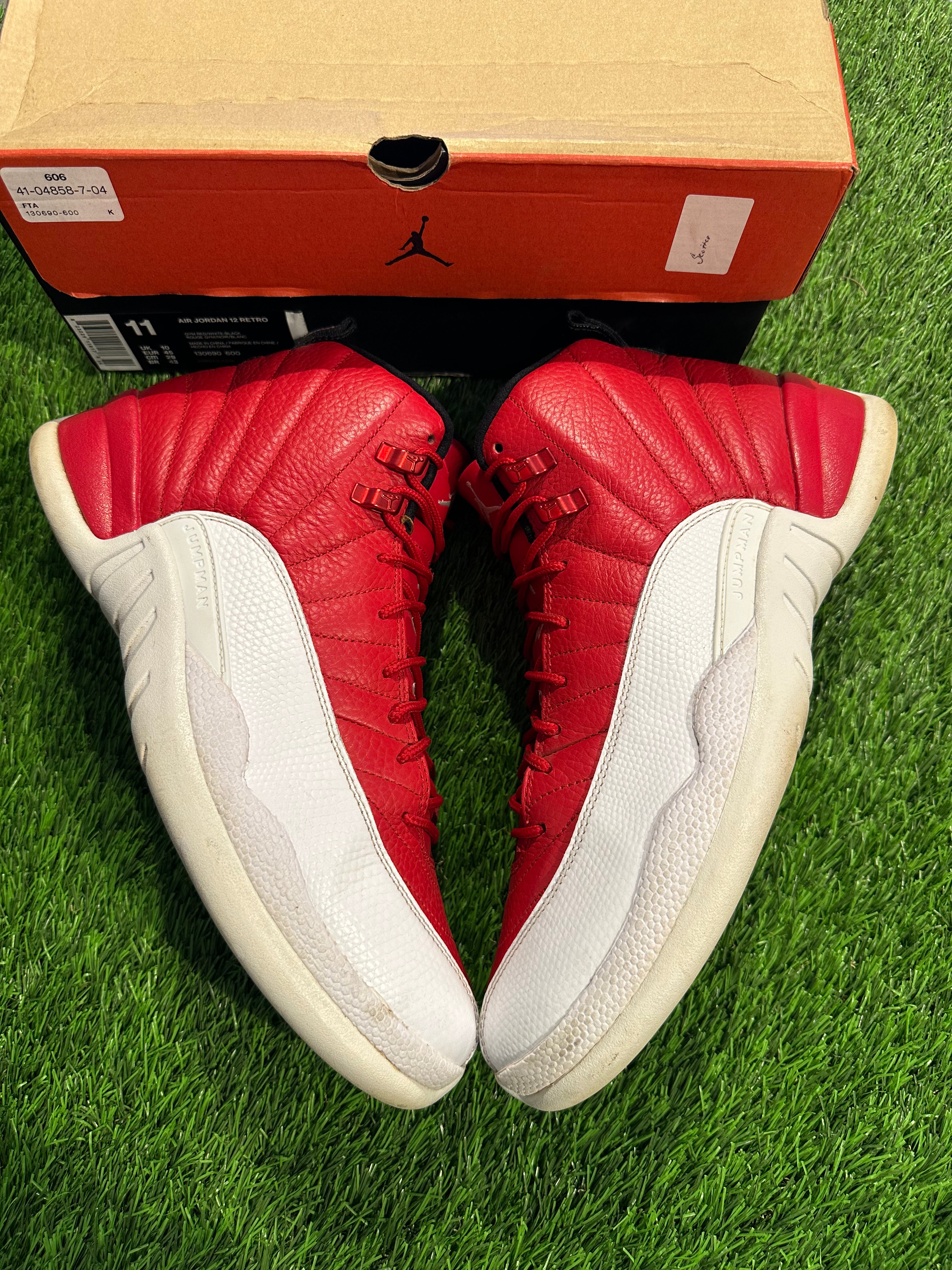 Jordan 12 Retro Gym Red