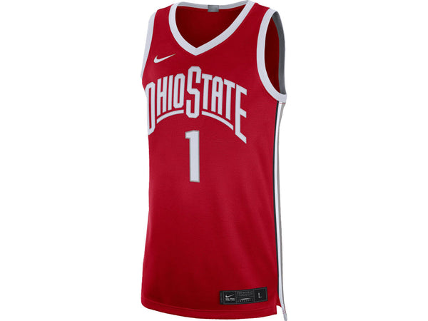 Ohio State Buckeyes NCAA Men's Limited Basketball Player Jersey –