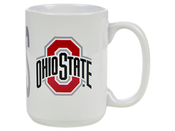 Ohio State Buckeyes State 12oz. Mug