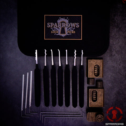 Night School + Tuxedo Edition  Sparrows Lock Picks – SPARROWS Lock Picks