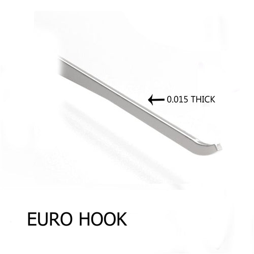 Hook 7 - Stainless 0.015 Slender 