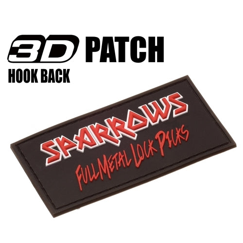 EOD Micro Velcro Patch  Sparrows Lock Picks – SPARROWS Lock Picks