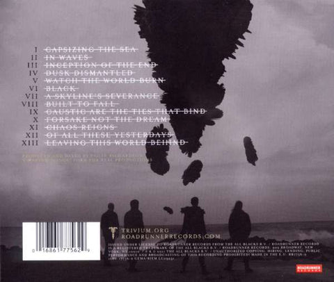 Osta Trivium - In Waves (CD) levy netistä – SumashopFI