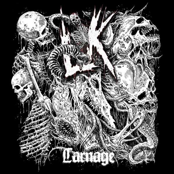 Osta Lik - Carnage (CD) levy netistä – SumashopFI