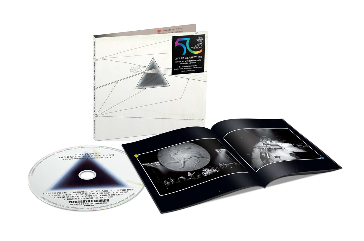 Osta Pink Floyd - The Dark Side Of The Moon - Live At Wembley 1974 (CD)  levy netistä – SumashopFI
