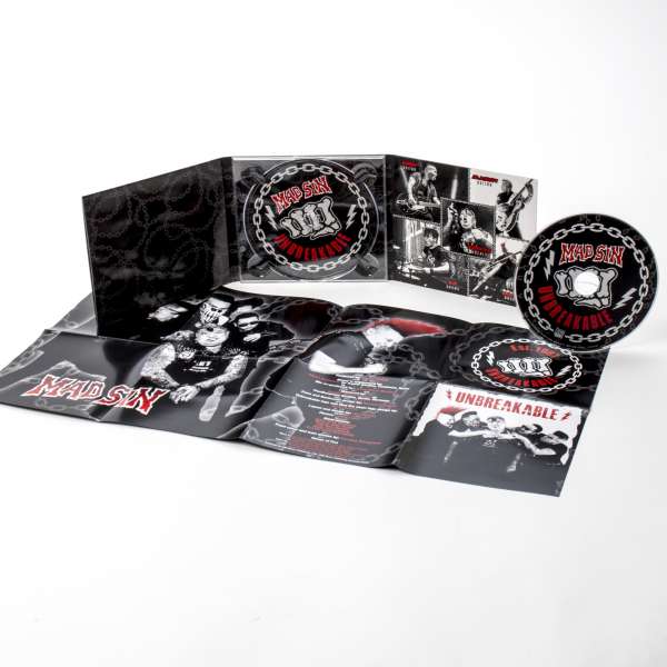 Osta Mad Sin - Unbreakable (CD) levy netistä – SumashopFI