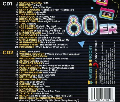 Osta Wisst ihr noch ?...die 80er ! (CD) levy netistä – SumashopFI