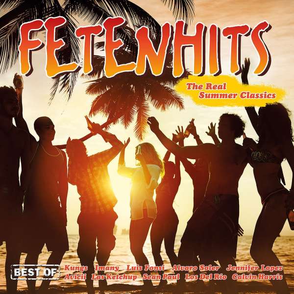 Osta Fetenhits - The Real Summer Classics (CD) levy netistä – SumashopFI