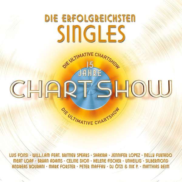 Osta Die ultimative Chartshow - Die erfolgreichsten Singles (CD) levy  netistä – SumashopFI