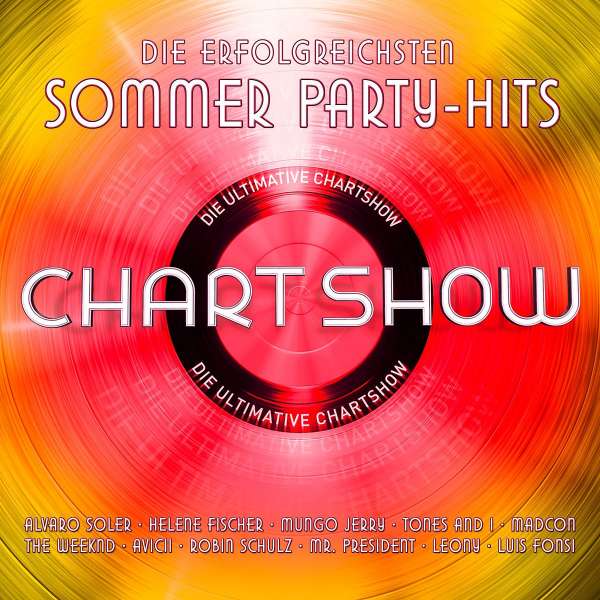 Osta Die ultimative Chartshow - Sommer Party-Hits (CD) levy netistä –  SumashopFI