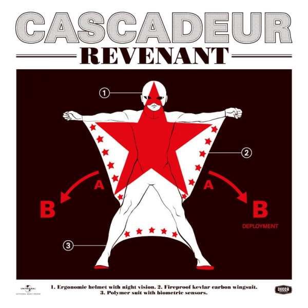 Osta Cascadeur - Revenant (CD) levy netistä – SumashopFI