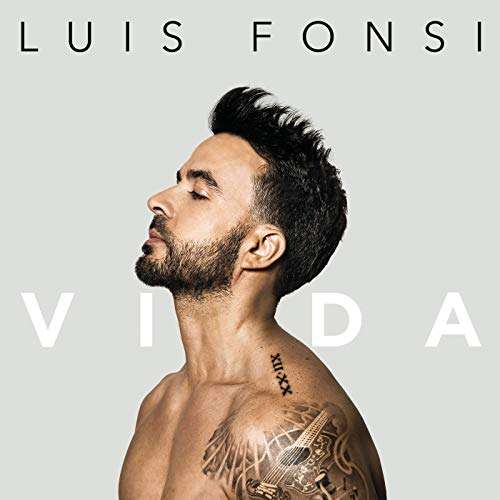 Osta Luis Fonsi - Vida (CD) levy netistä – SumashopFI