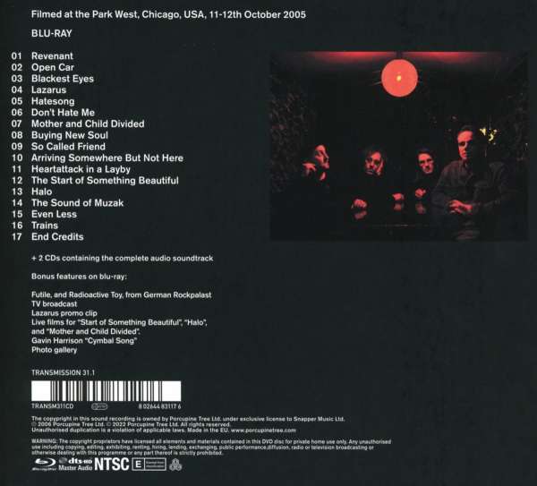 Osta Porcupine Tree - Arriving Somewhere (CD) levy netistä – SumashopFI