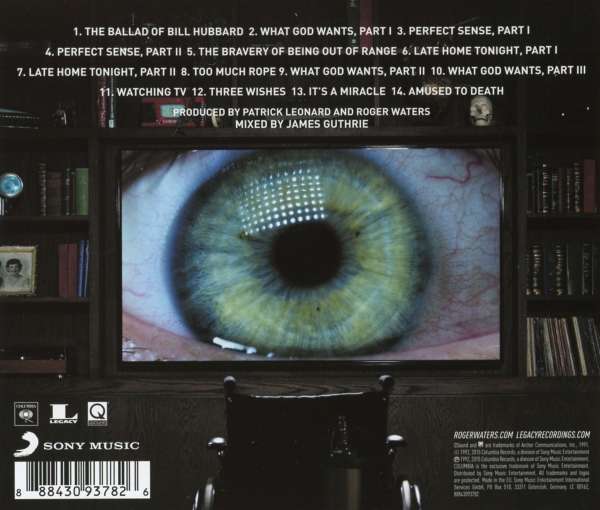 Osta Roger Waters - Amused To Death (CD) levy netistä – SumashopFI