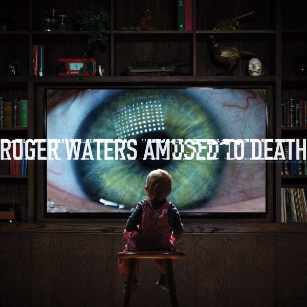 Osta Roger Waters - Amused To Death (CD) levy netistä – SumashopFI
