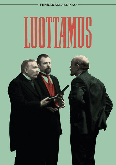 Luottamus (DVD) elokuva – SumashopFI