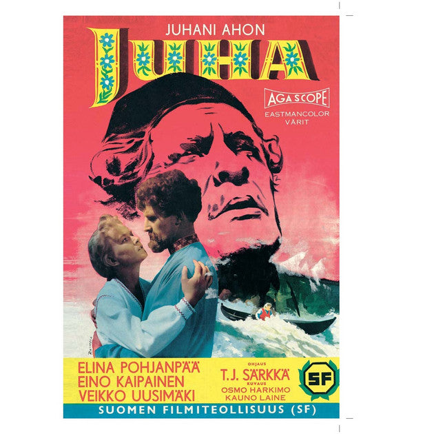 Juha (DVD) elokuva – SumashopFI