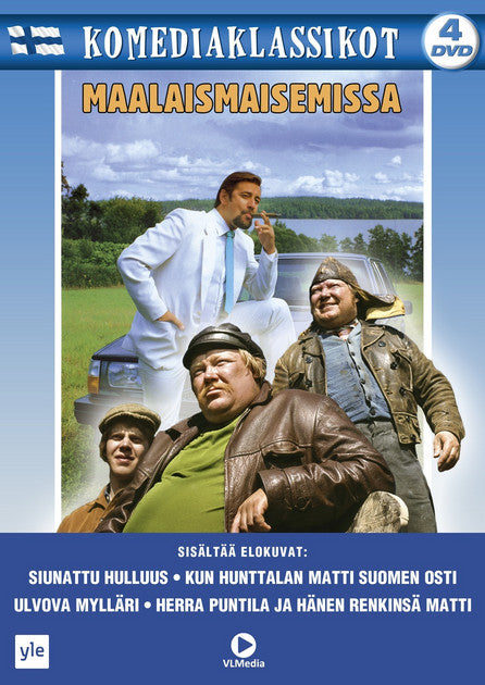 Maalaiskomedia - Komediaklassikot (DVD) elokuva – SumashopFI