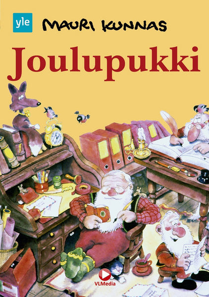 Mauri Kunnas - Joulupukki (DVD) elokuva – SumashopFI