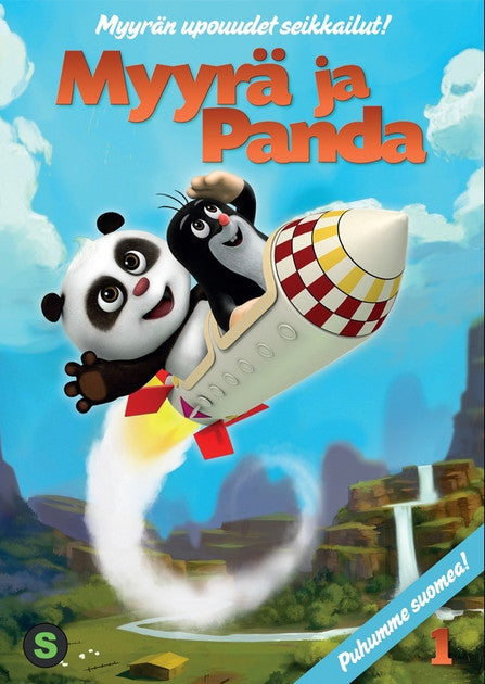 Myyrä Ja Panda - Vol 1 (DVD) elokuva – SumashopFI