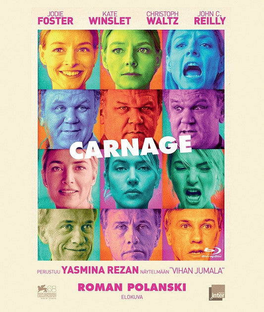 Carnage (BLU-RAY) elokuva – SumashopFI